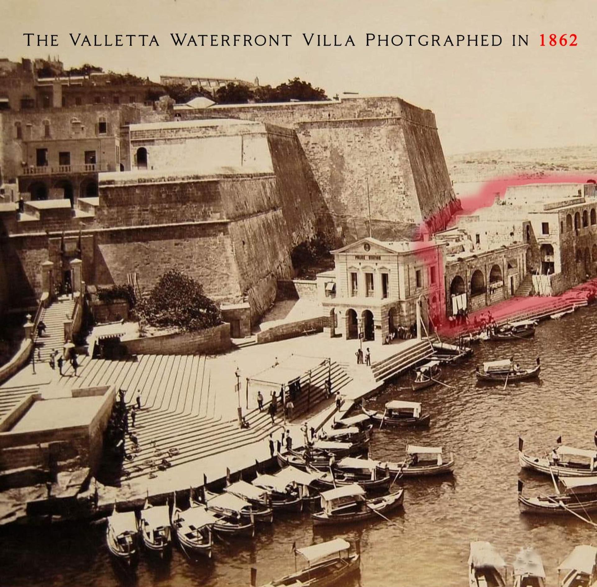 Valletta Waterfront Villa With Pool And Jacuzzi Exterior photo