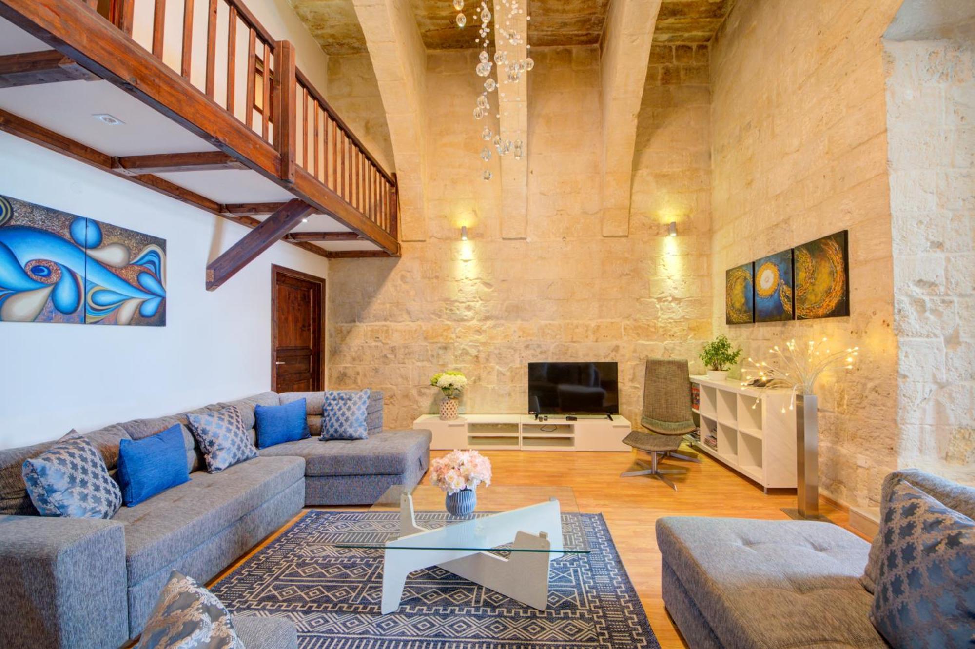 Valletta Waterfront Villa With Pool And Jacuzzi Exterior photo